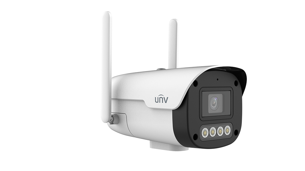 IP კამერა - 4მპ, 4მმ, Bullet, 4G, Mic, SD, ANR, UMD, DL, Uniview