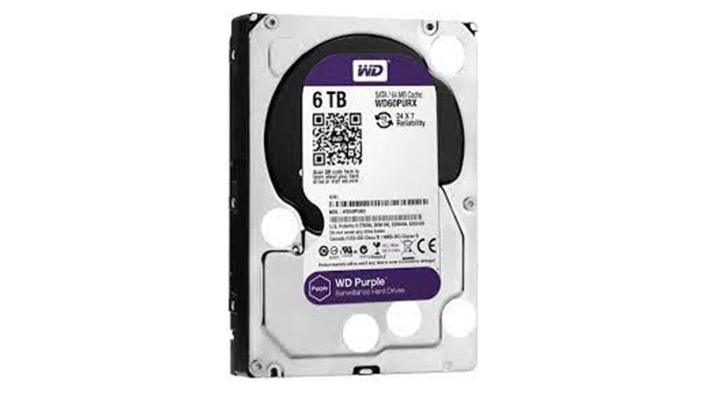 მყარი დისკი - 6TB, SATA HDD WD Purple