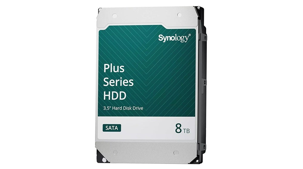 მყარი დისკი NAS სერვერისთვის - 8TB, Synology Plus Series