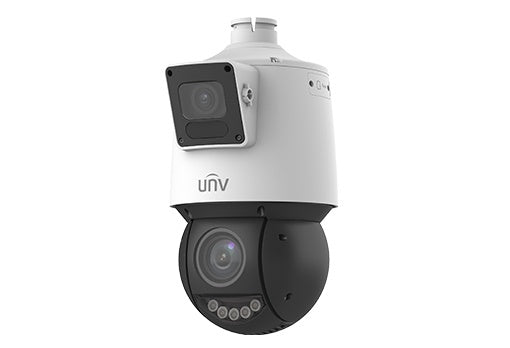 IP კამერა - 4მპ, Dome, PTZ, 25x, SD, ANR, IK10, IR100, LightHunter, Uniview