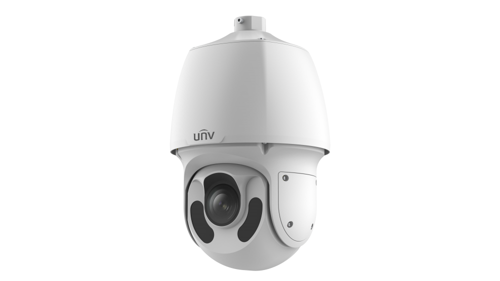 IP კამერა - 4მპ, Dome, PTZ, 33x, SD, ANR, IR150, LightHunter, Uniview