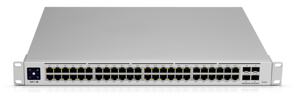 მართვადი PoE სვიჩი - Pro 48 PoE, Ubiquiti