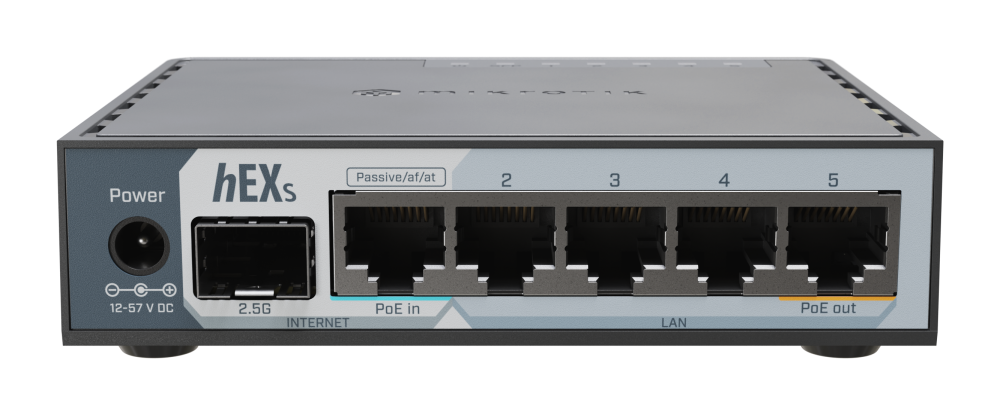 როუტერი - hEX S, E60iUGS, MikroTik