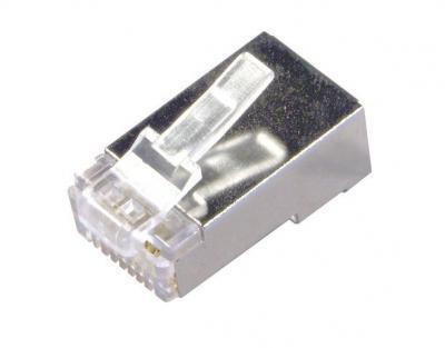 FTP Cat6 RJ45 კონექტორი 3U
