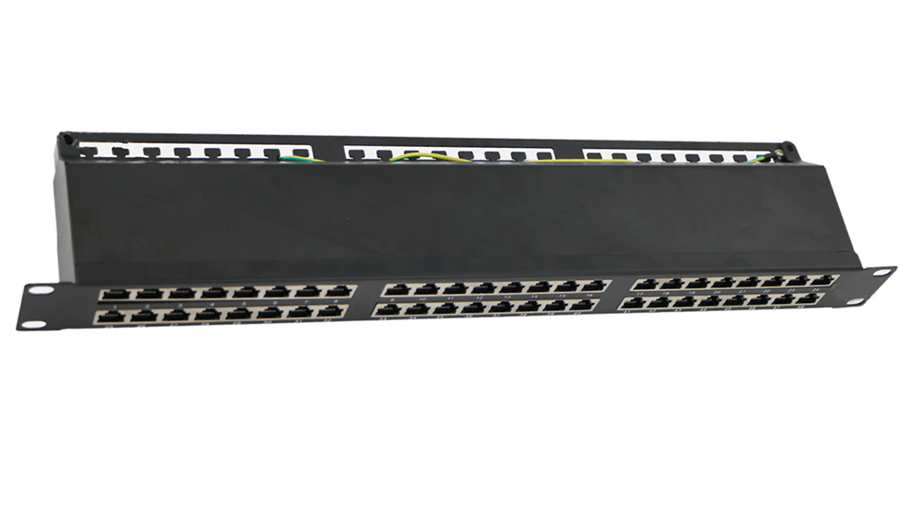 CAT5e FTP PATCH PANEL 2U