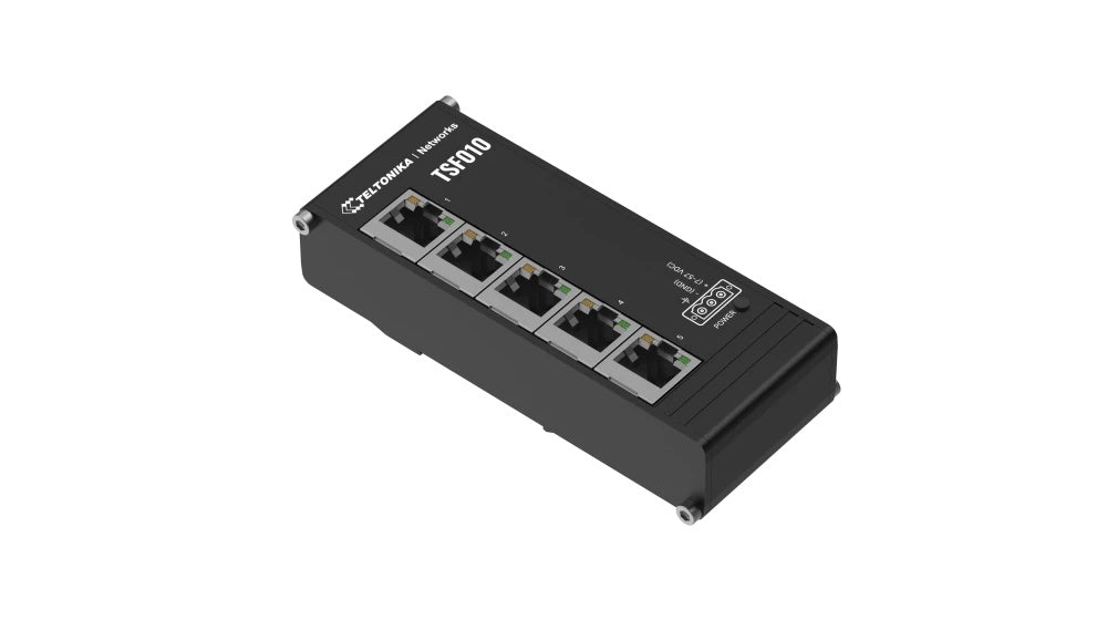 Flat Industrial Switch 5 x 100 ports