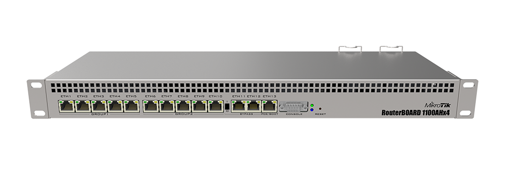 როუტერი - RB1100x4, MikroTik