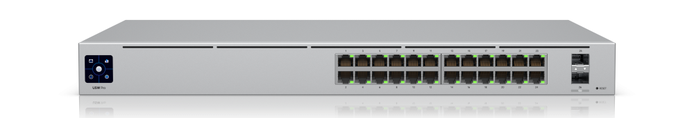 მარვთადი სვიჩი - USW-Pro-24, Ubiquiti