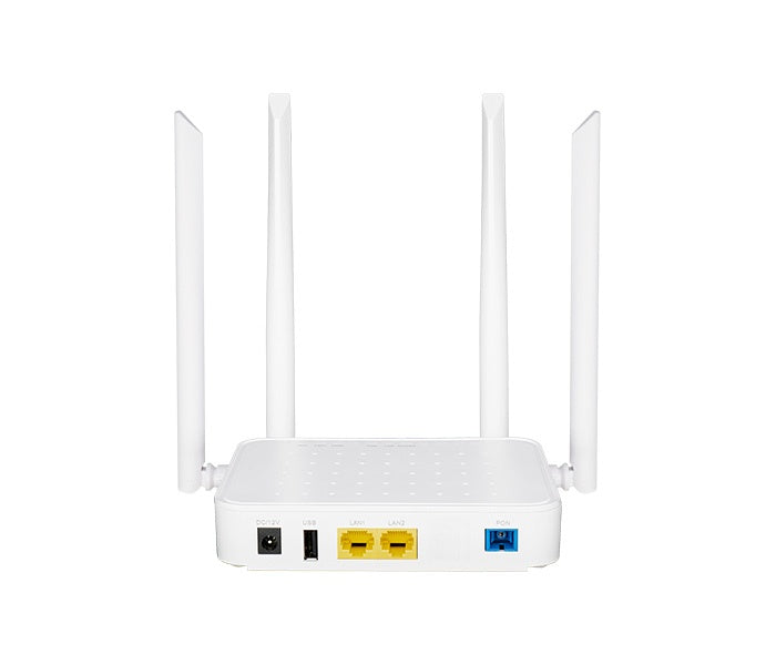 xPON ONU, 1 GPON/EPON port, 2x 1GE, WiFi ac, BDCOM