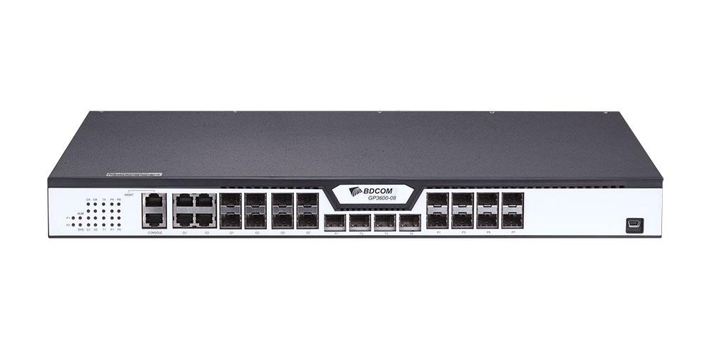 8 პორტიანი GPON OLT
