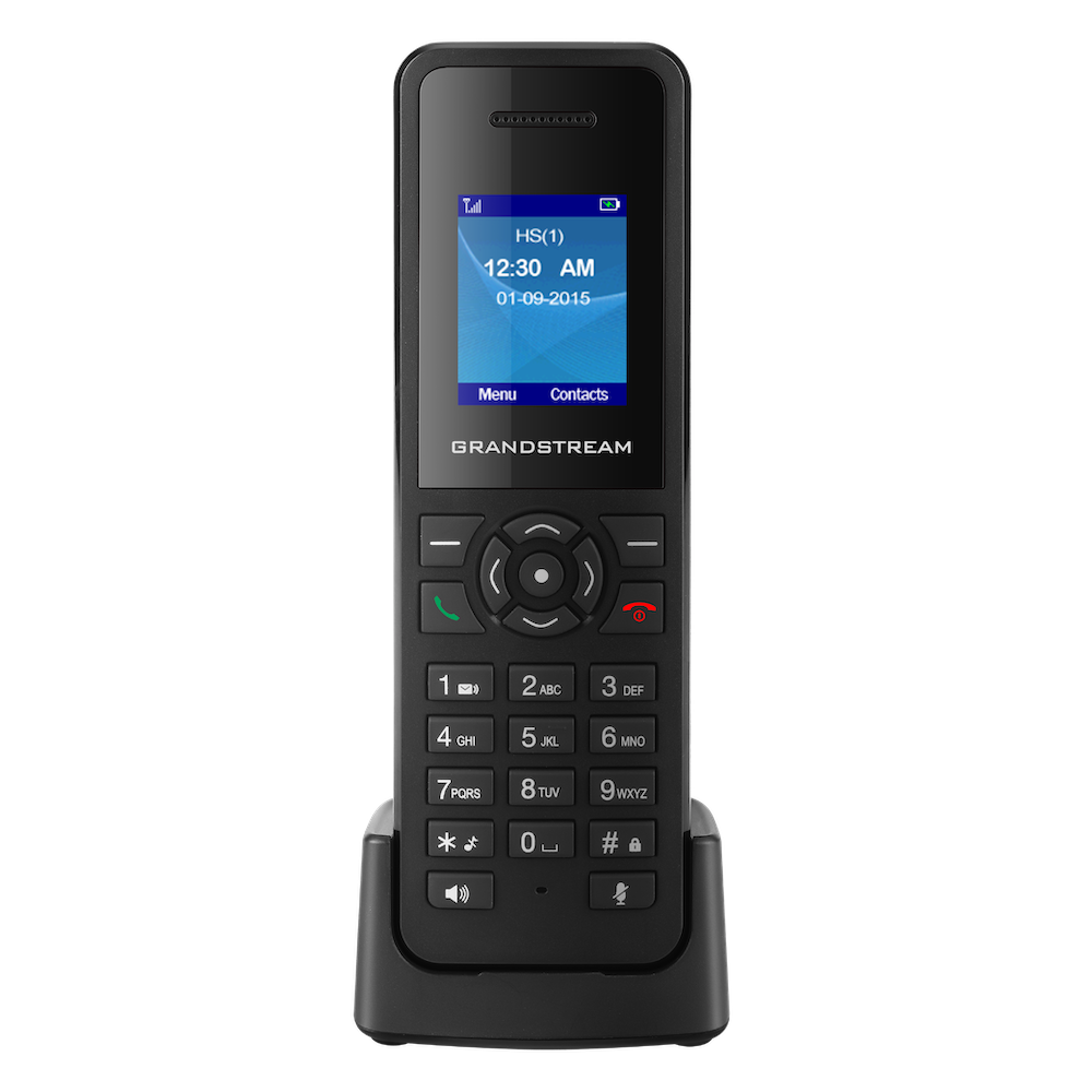 DECT უკაბელო IP ტელეფონის ყურმილი