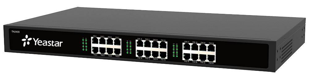 FXS VoIP Gateway TA2400