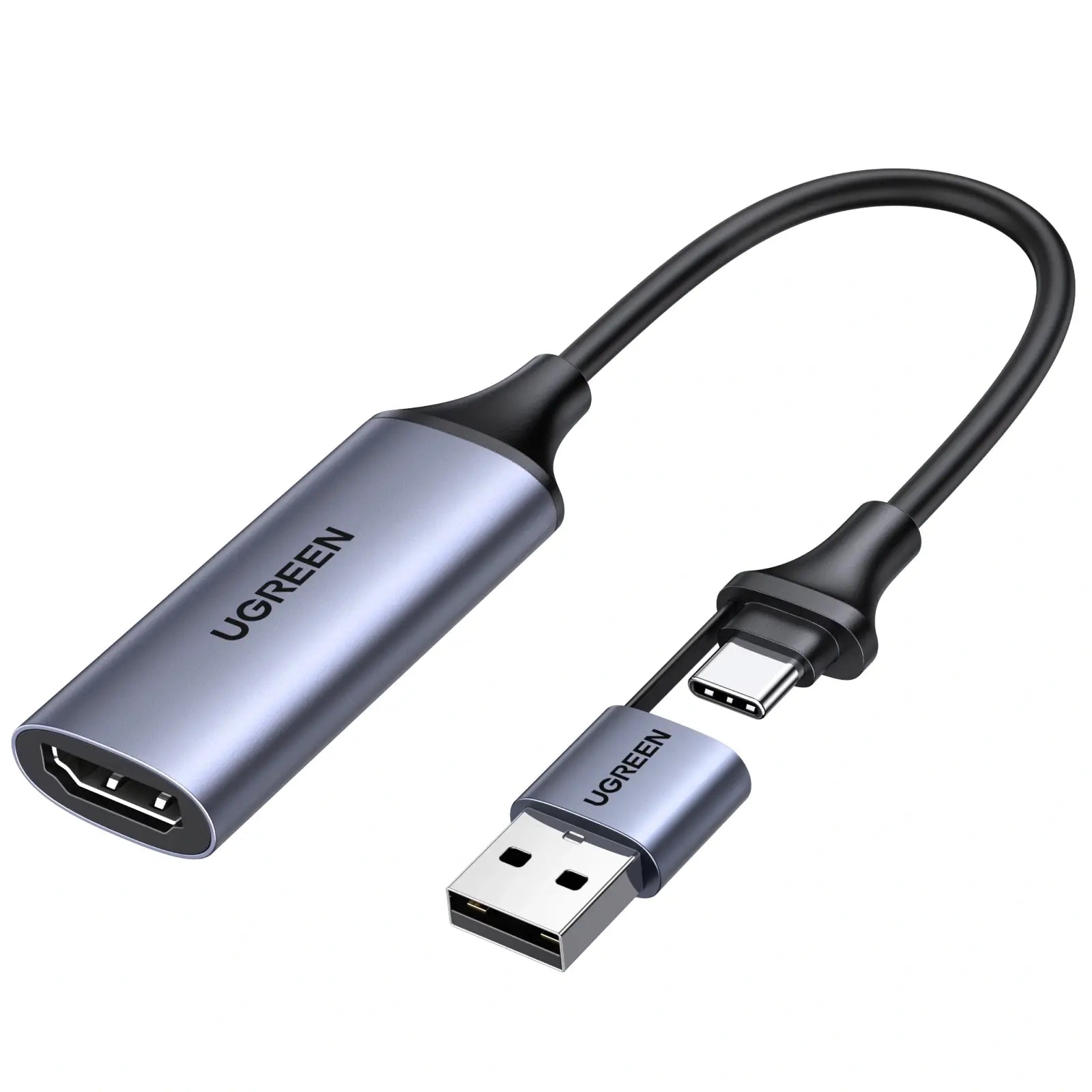 CM489 (40189), Adapter, Video Capture Card 4K HDMI to USB/Type-c adapter.