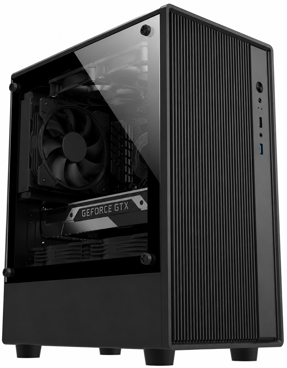 Ludus, VENTURY, PC, Gaming Computer CPU i5 12Gen - Ram 16Gb - M.2 SSD 500Gb.VGA RTX5050 8GB.