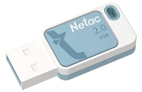 NETAC, UA31, 32GB USB2.0 Blue.