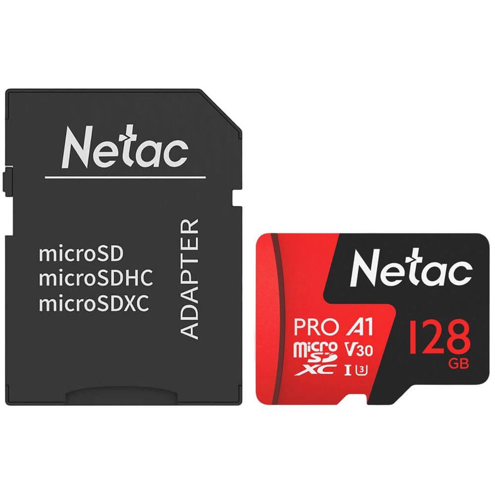 Netac,P500 Extreme Pro, 128GB, Memory Card