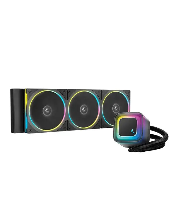 Deepcool, LE360 PRO, Liquid AIO Cooler, Black