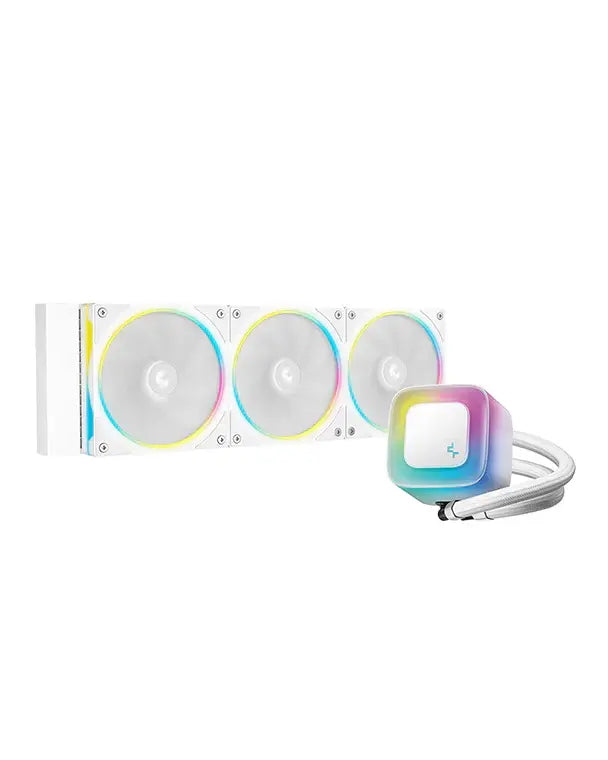 Deepcool, LE360 PRO WH, Liquid AIO Cooler, White