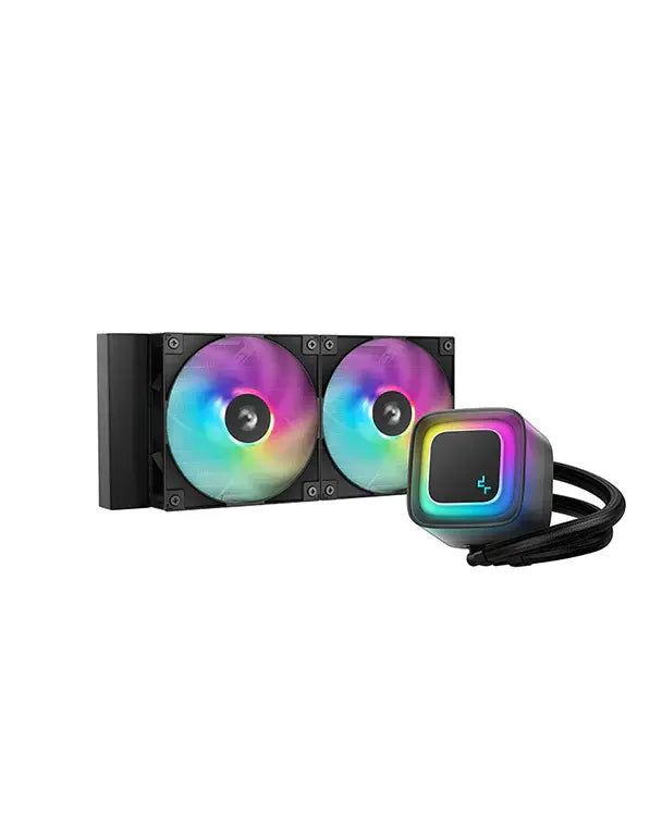 Deepcool, LE240 V2, Liquid AIO Cooler, Black