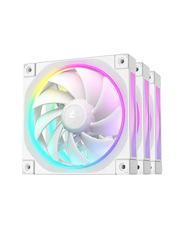 Deepcool, FL12R SE WH 3IN1, White