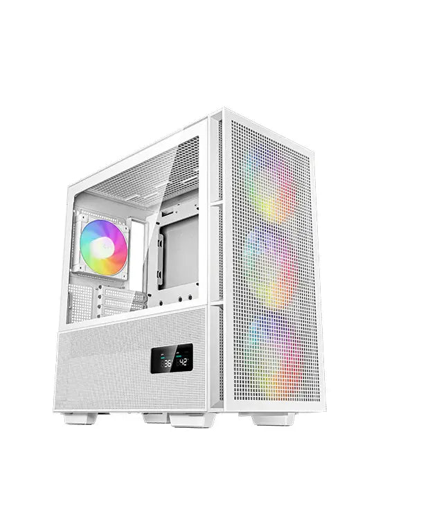 Deepcool, CH560 DIGITAL WH, Case White