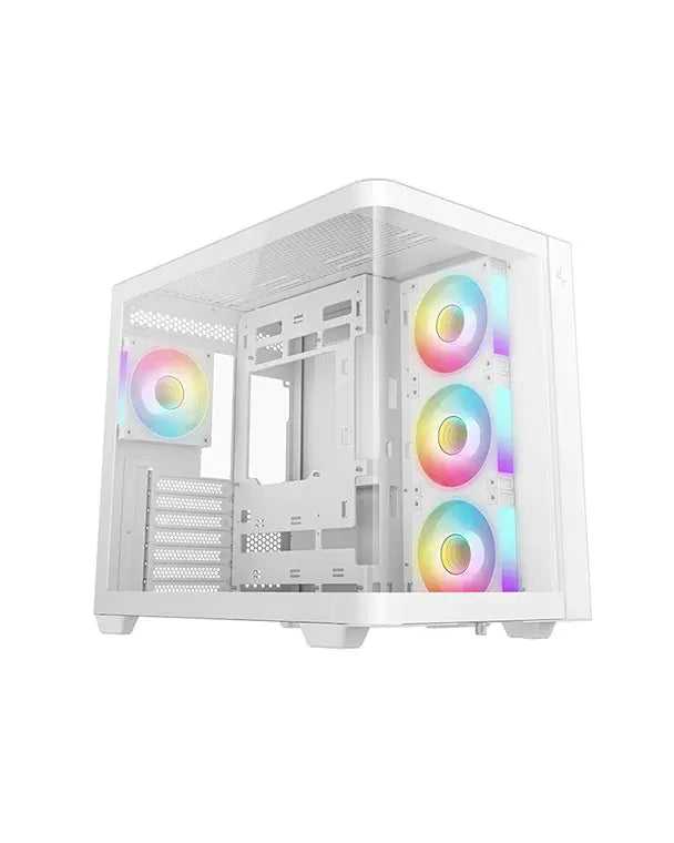 Deepcool, CG530U 4F WH, Case White
