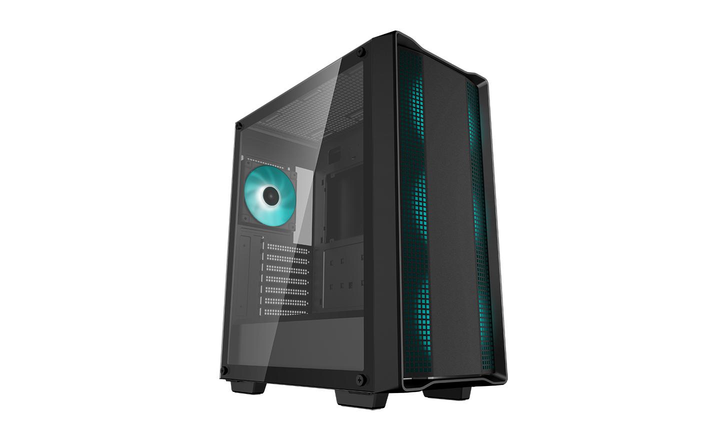 DeepCool, CC560 V2 Case Black.