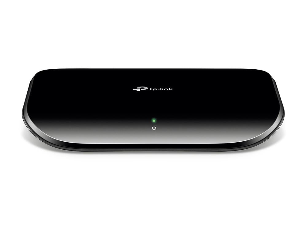 TP-Link, TL-SG1005D, 5-port Gigabit Switch, 5 10/100/1000M RJ45 ports, plastic case