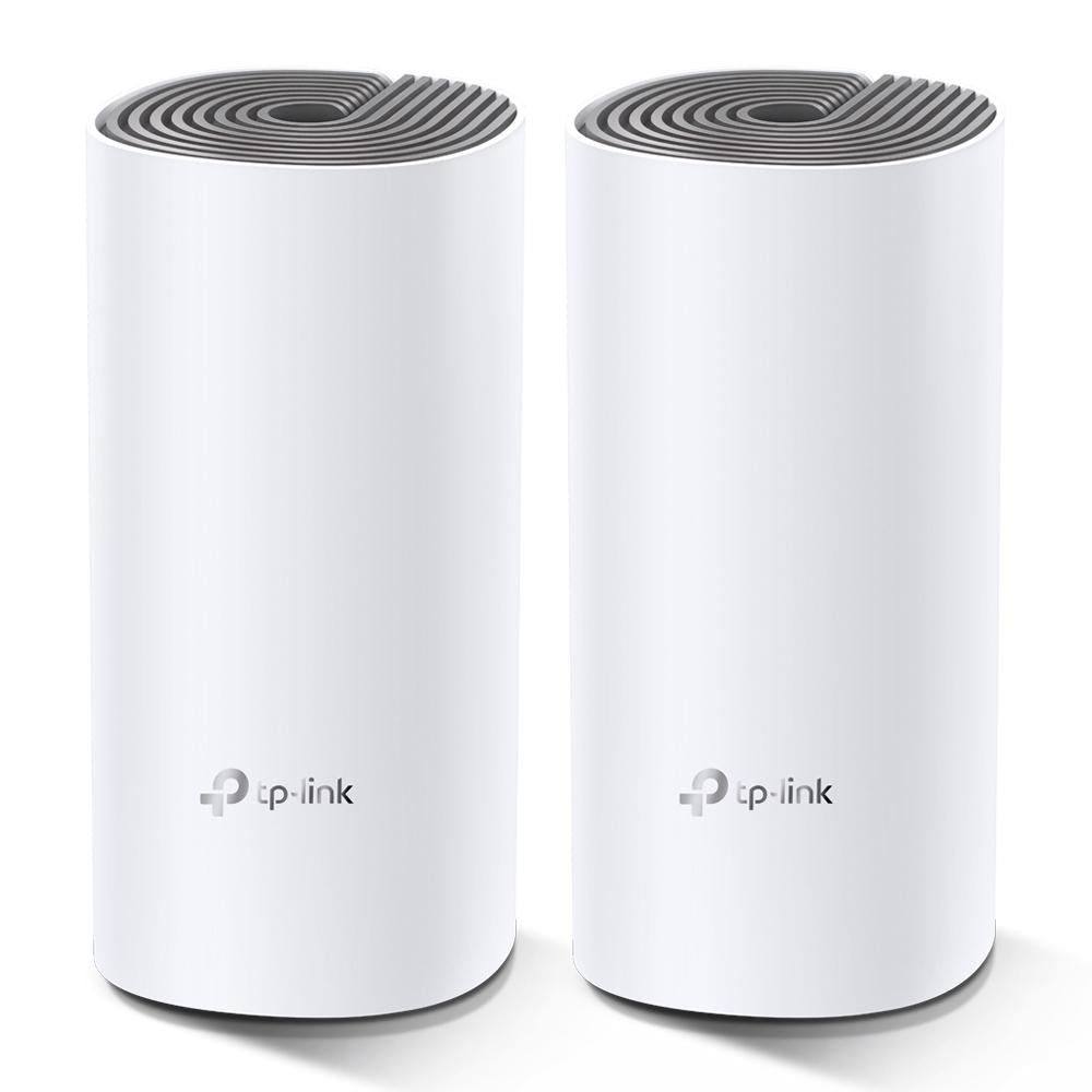 TP-Link, Deco E4(2-pack), AC1200 Whole Home Mesh Wi-Fi System