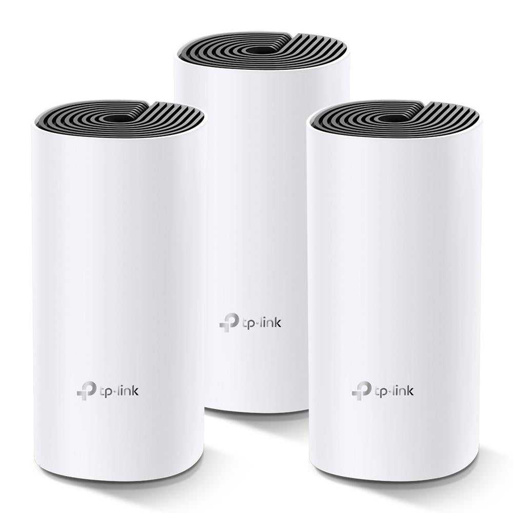 TP-Link, Deco M4(3-pack), AC1200 Whole-Home Wi-Fi  system