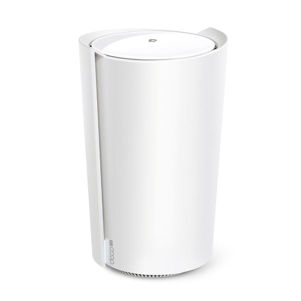 TP-Link, Deco X50-5G(1-pack), Router 5G AX3000 Whole Home Mesh Wi-Fi 6 Gateway