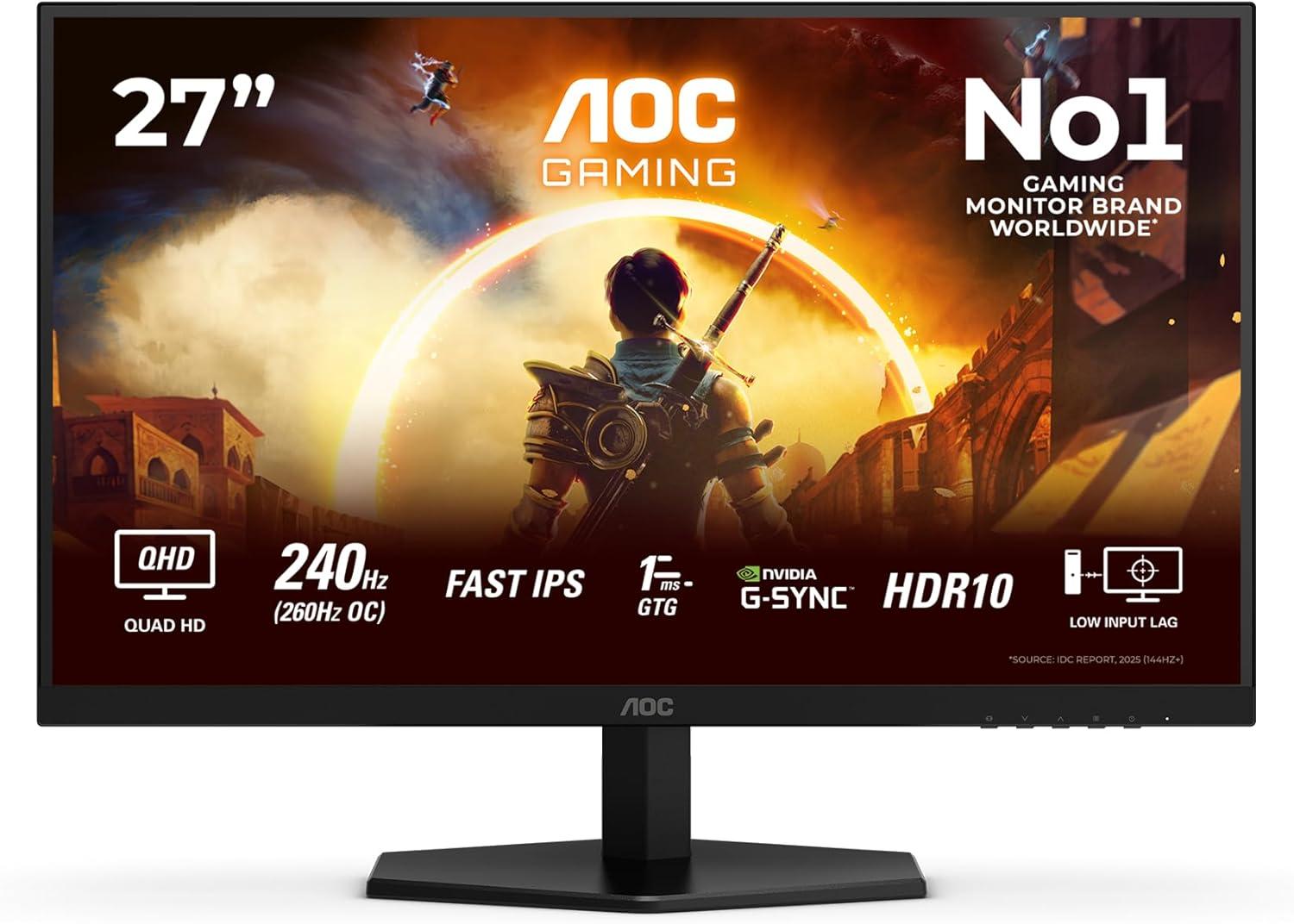 AOC Q27G42ZE Monitor 27" QHD