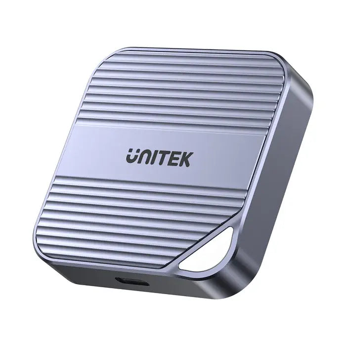 S1244A, UNITEK, Drive Enclosure, Magnetic M.2 2230 NVMe SSD Enclosure.