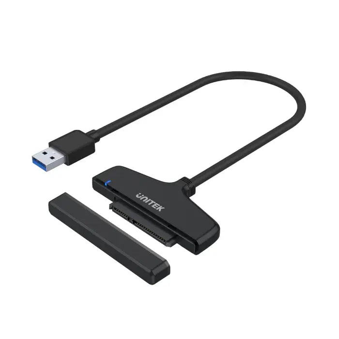Y-1096, UNITEK USB USB-C 5Gbps To SATA 6G Adapter, Black