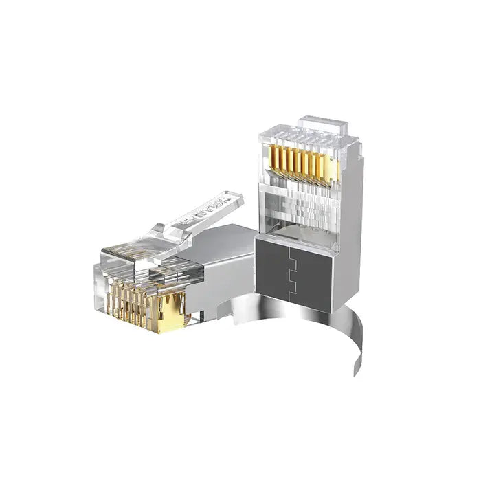 OT1093ATP01, UNITEK,  CAT7 RJ45 Pass Through Connnector.