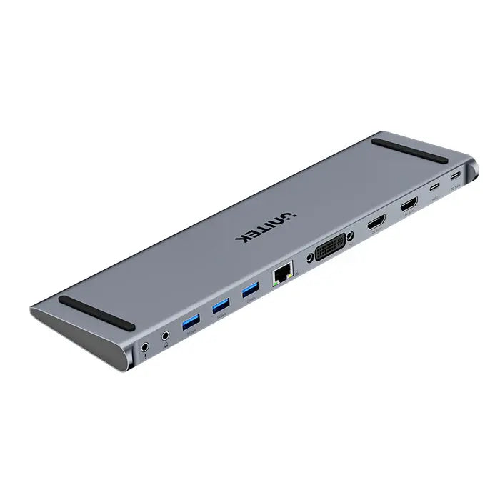 D1147A, UNITEK, Docking Station, 9-in-1 USB-C 5Gbps Universal Docking Station.