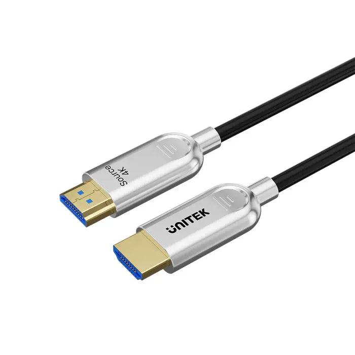 C11092ASL01-10M, UNITEK, HDMI2.0 Active Optical Male to Male Cable 10M, .