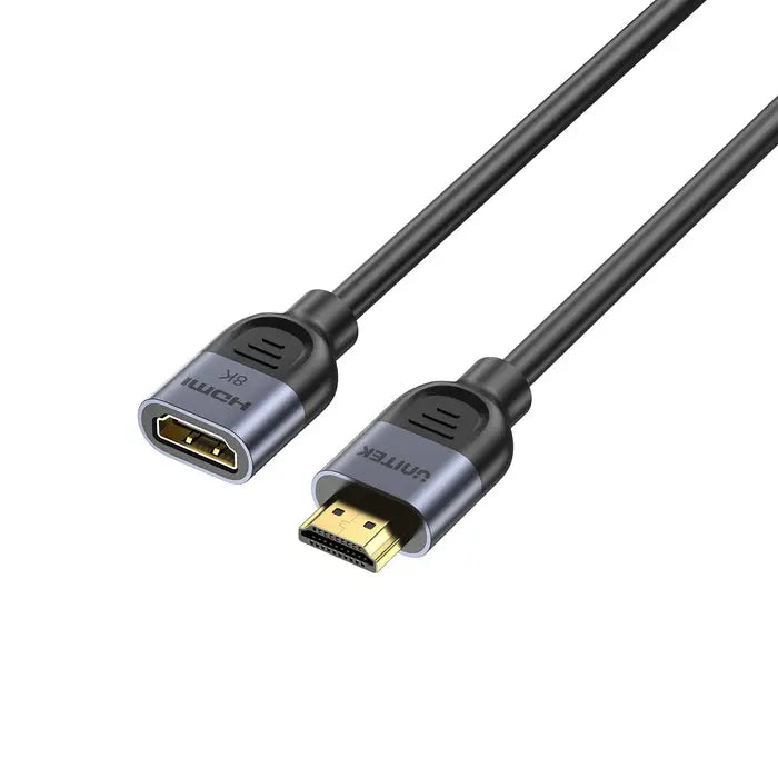 C11091A, UNITEK, Cable, 8K 60Hz HDMI 2.1 Male to Female Extension Cable 3M, .