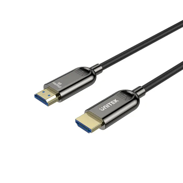 C11085GY01-50M, UNITEK, 50M Fiber Optic HDMI Cable 8K 60Hz
