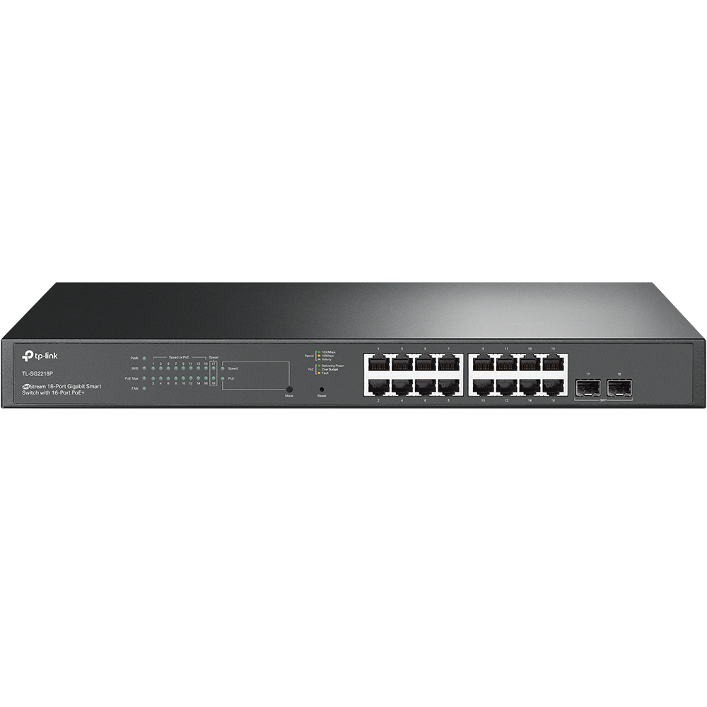 TP-Link, SG2218P, Gigabit Smart Switch
