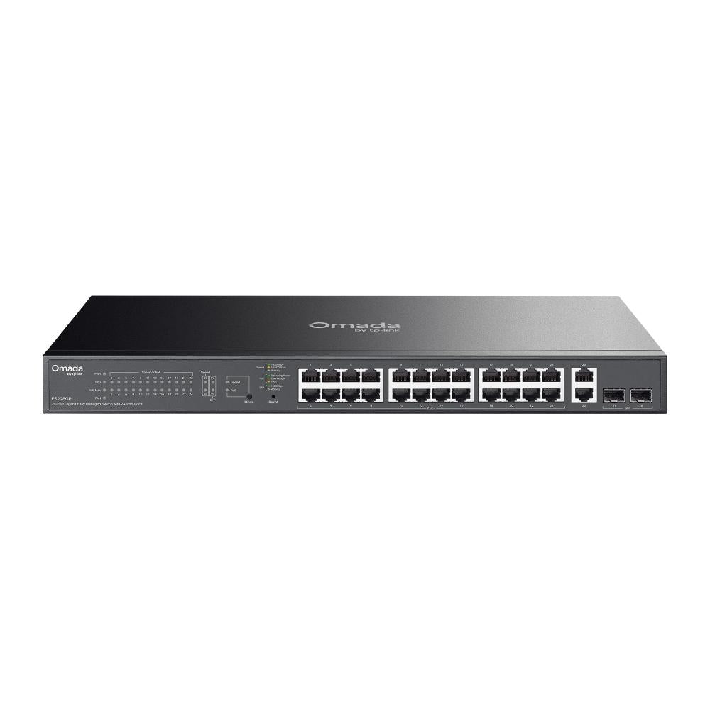 TP-Link, ES228GP, Switch