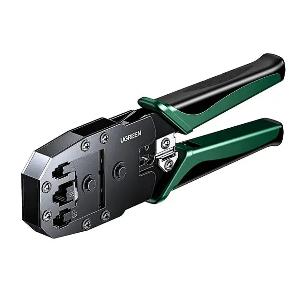 NW304, UGREEN, Crimping Tool, Black/Green.