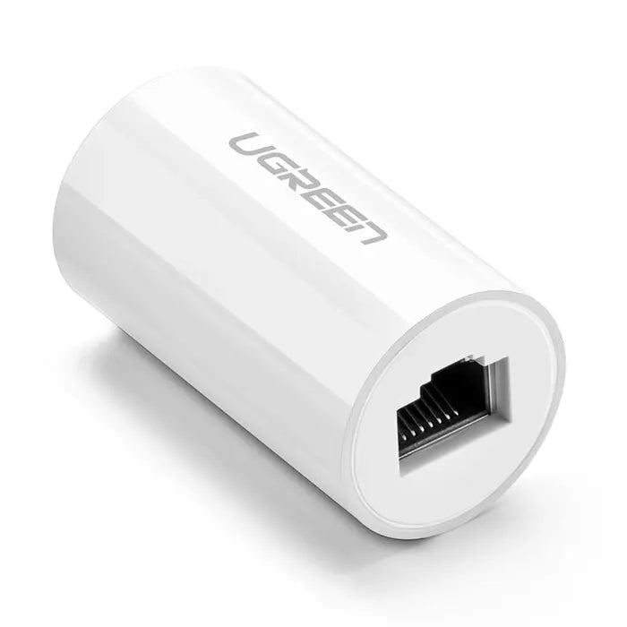 NW116, UGREEN, Adapter, RJ45 Ethernet adapter 8P8C Female anti-thunder Rj45 connector Network extensi.