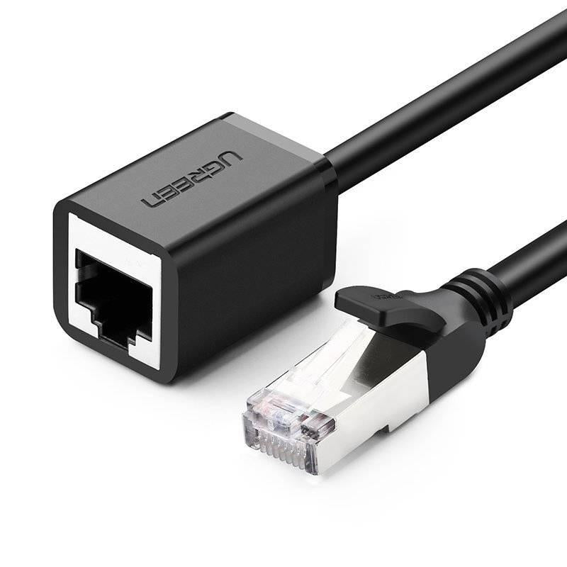 NW112, UGREEN, CAT6 Extension LAN Cable, 5m, Black.