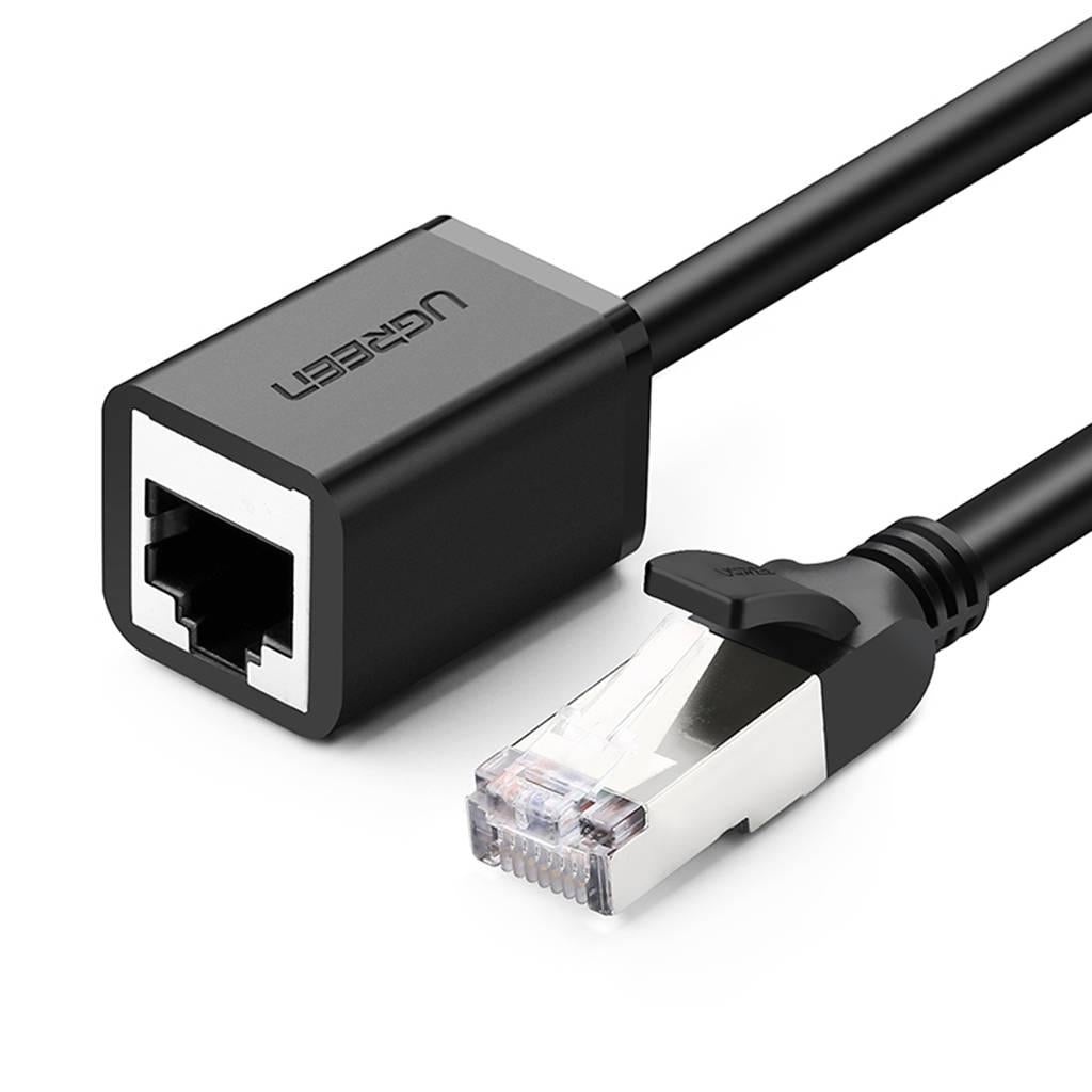 NW112, UGREEN, CAT6 Extension LAN Cable, 3m, Black.