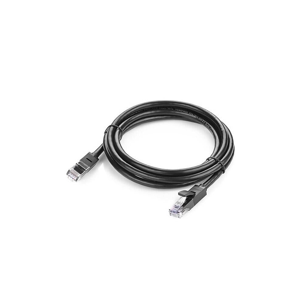NW102 UGREEN (20164) Cat 6 UTP Lan Cable 10m (Black)