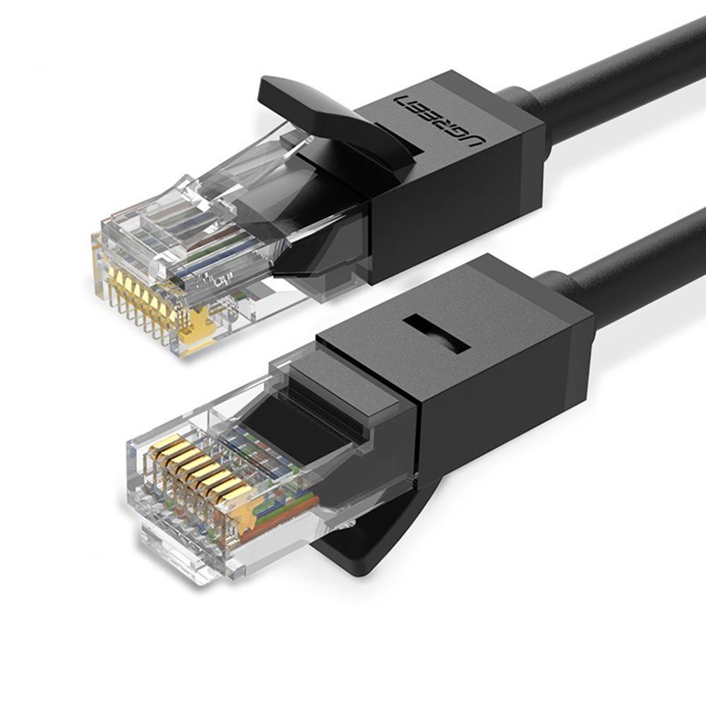 NW102 UGREEN (20161) Cat 6 UTP Lan Cable 3m (Black)