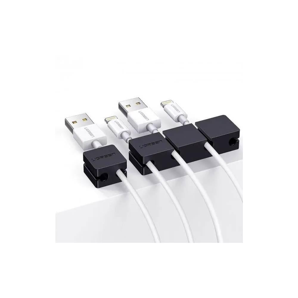 LP208, UGREEN, Cable Manager, Cable Organizer, Black.