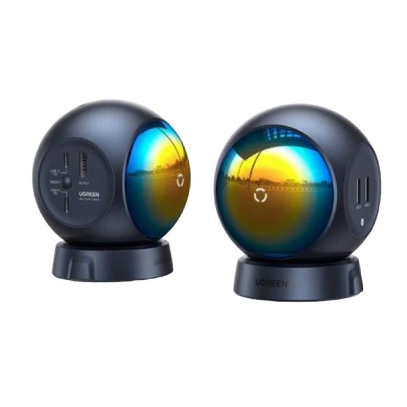 CM438, UGREEN, HDMI Transmitter, 4K Wireless HDMI Transmitter And Receiver, Black.