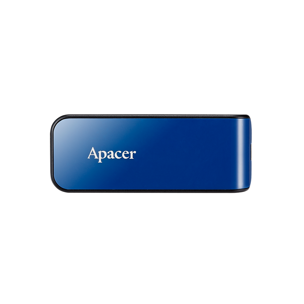 Apacer, AH334, 64GB, USB 2.0, Blue